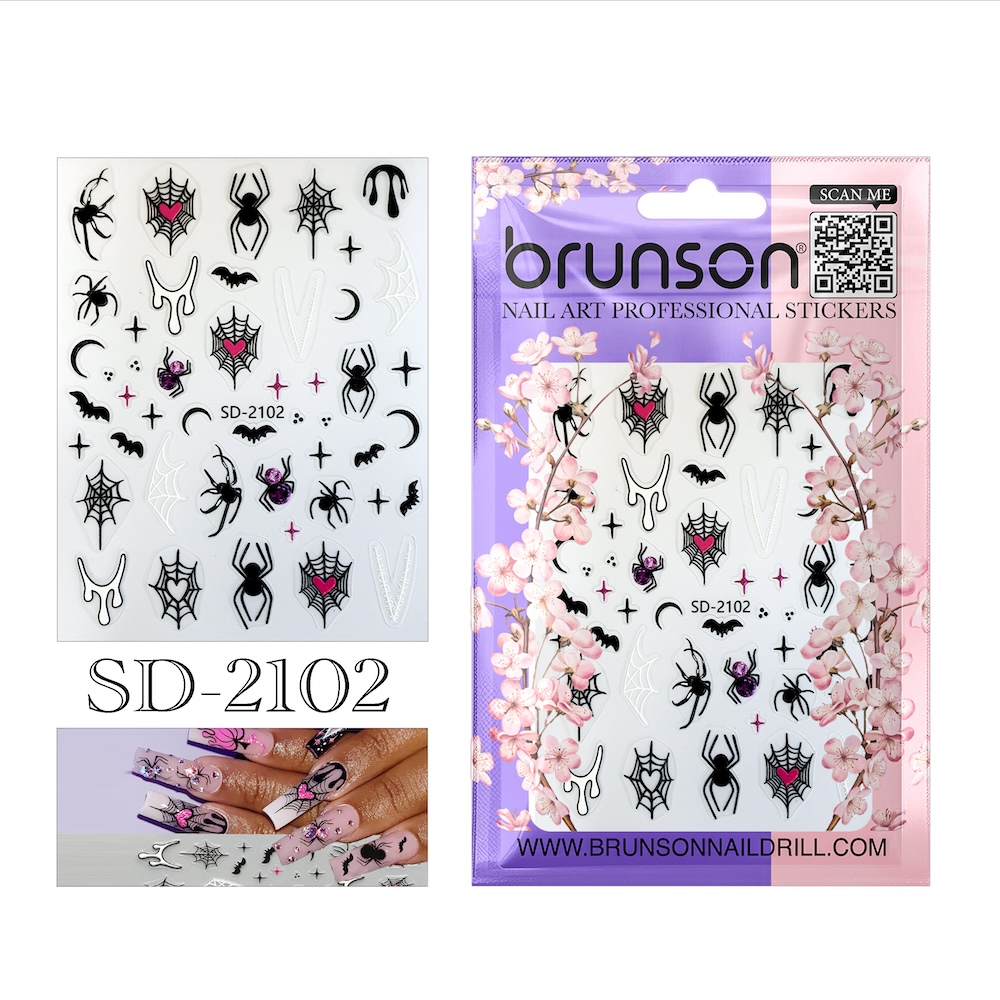 Halloween Nail Art Stickers