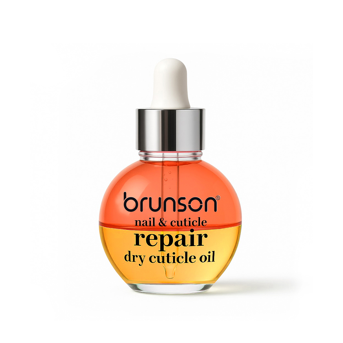 Double layer cuticle oil