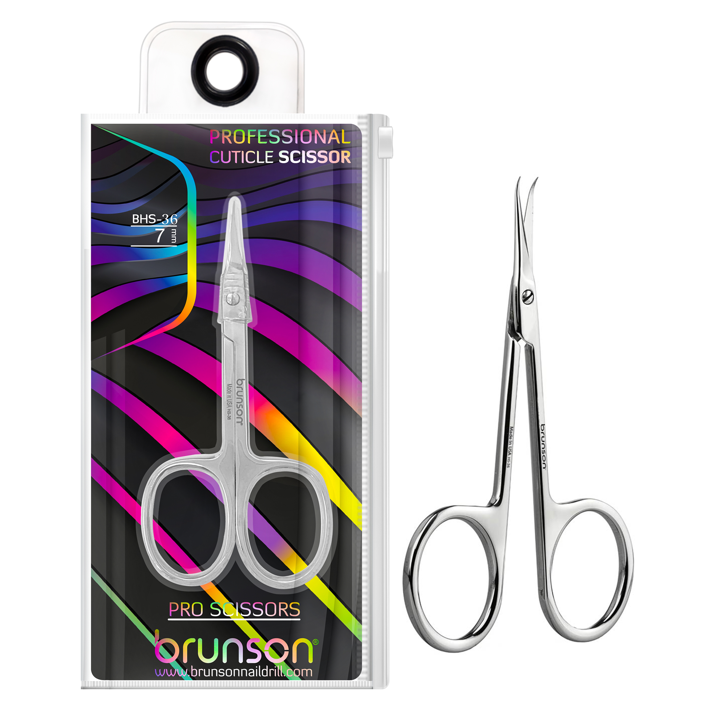 Cuticle Scissor Curved