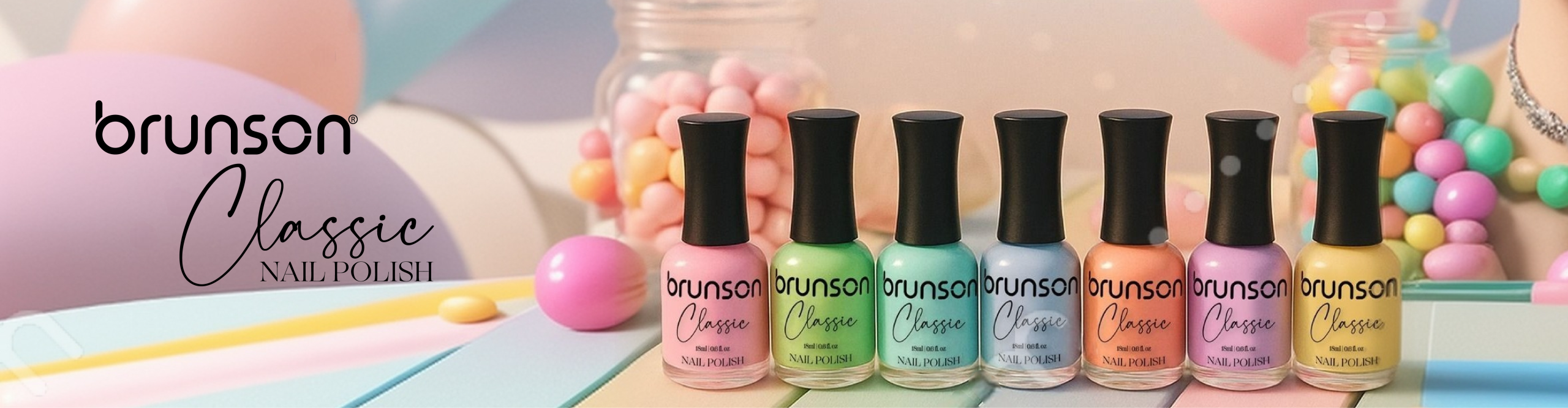 Nail Polish 18ml in vibrant red shade