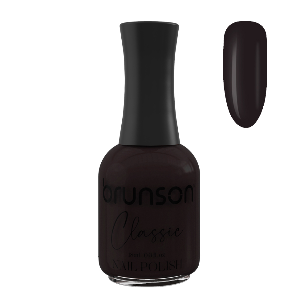Classic Nail Polish Dark Color