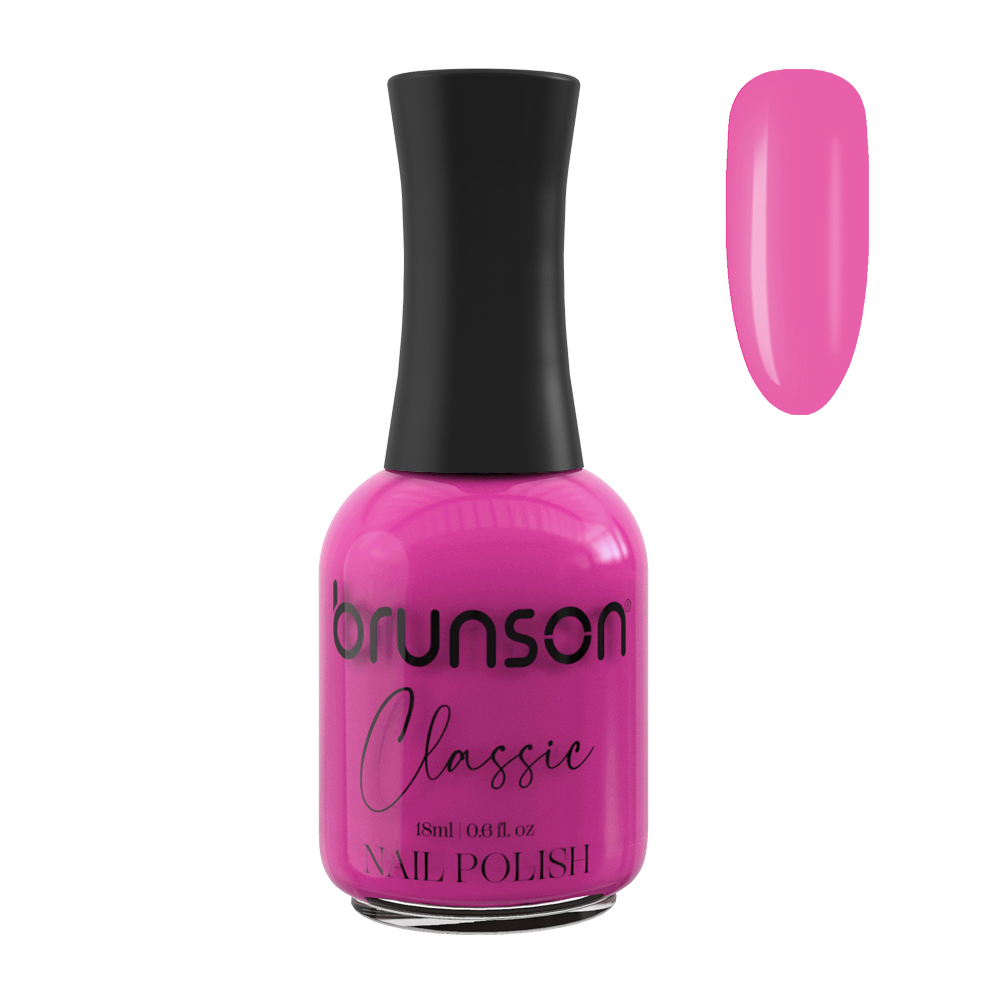 Bright Pink Nail Polish