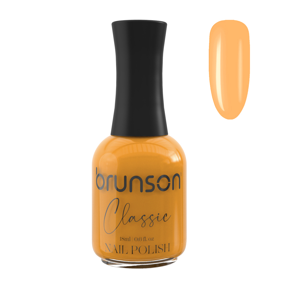 Orange Nail Polish Dubai