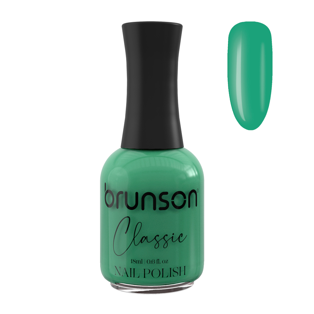 Classic Green Nail Polish