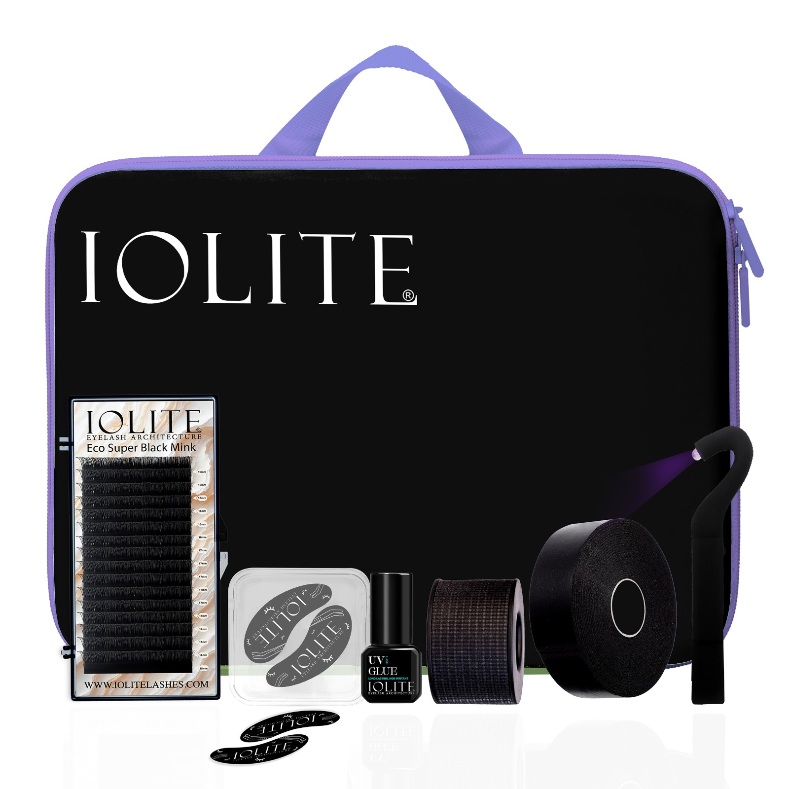 Portable UV Lash Kit