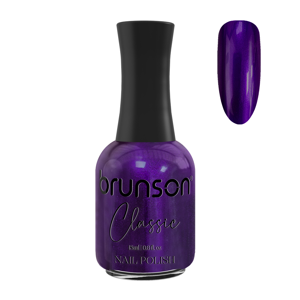 Purple Nail Polish