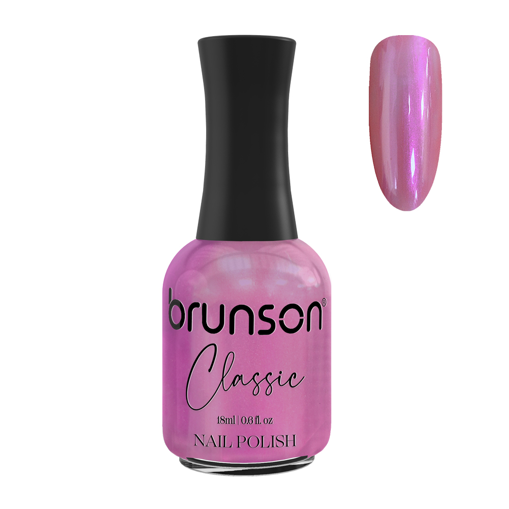 Pink shade Nail polish