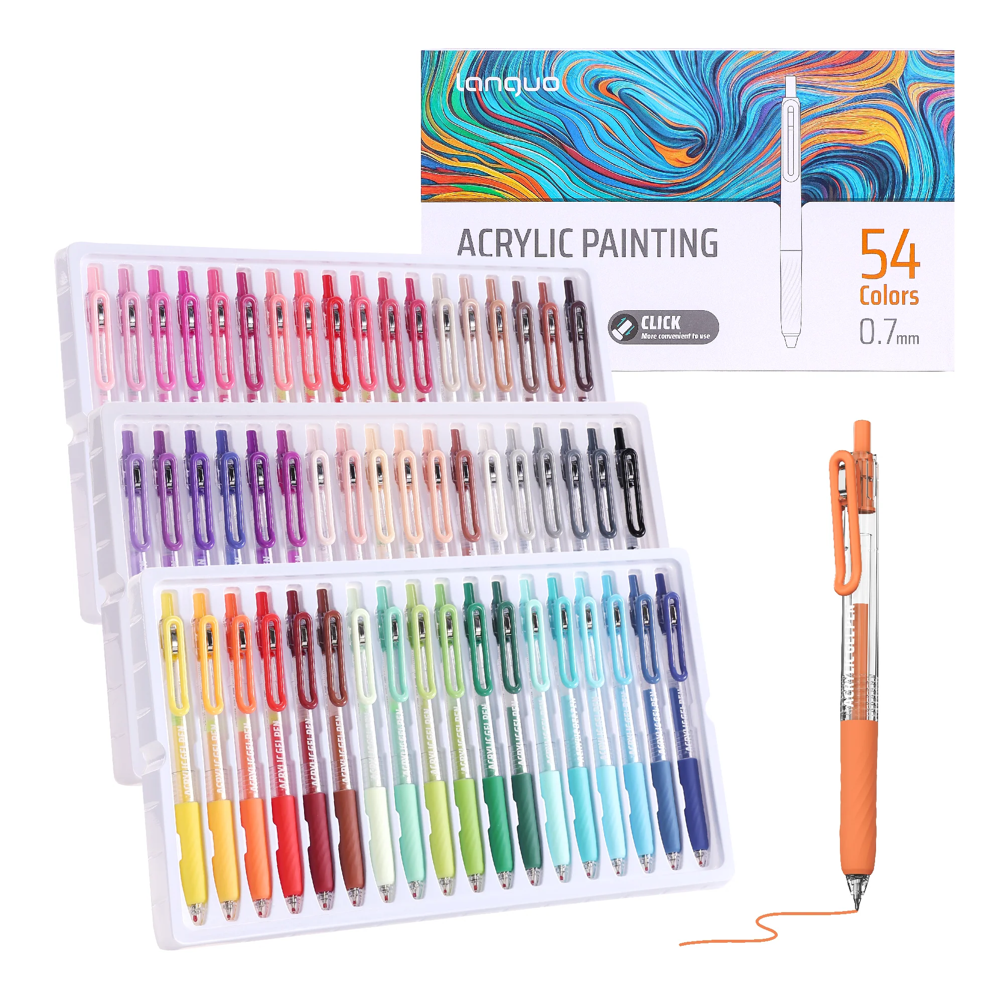 Acrylic Painting Gel Pens