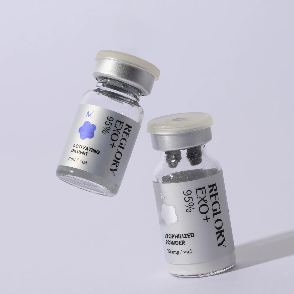 Medisco Reglory EXO+ Exosome Skin Booster | Professional Cellular Repair, Collagen Renewal & Brightening Treatment EXO+