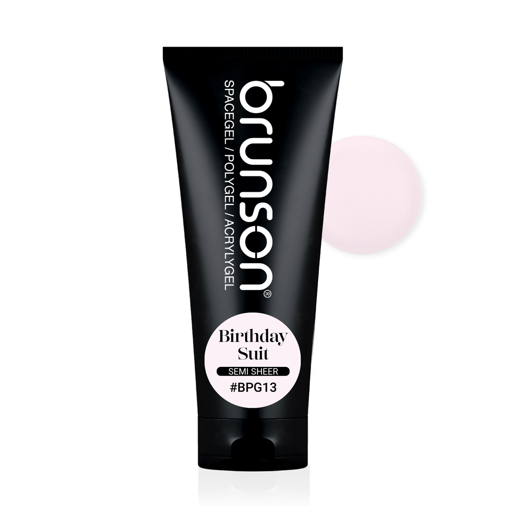 Professional polygel nail gel