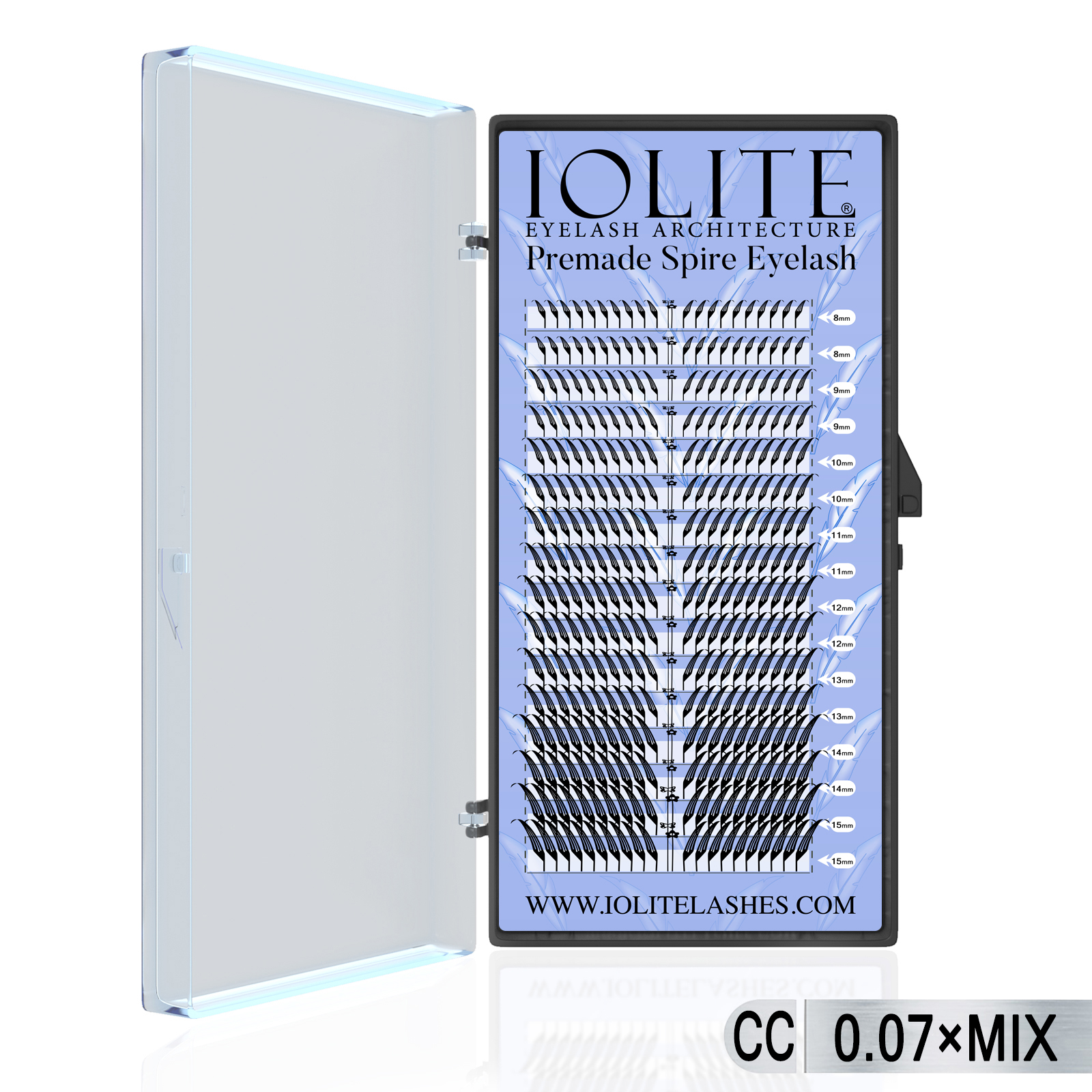 Eye lashes extensions