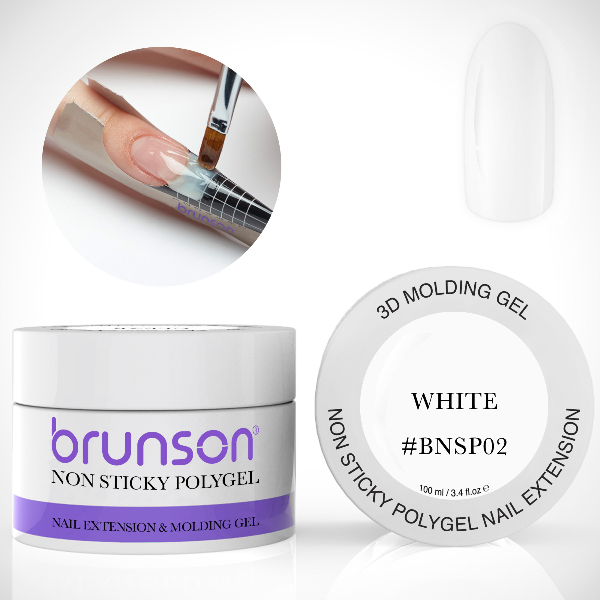 Brunson Non-Sticky PolyGel