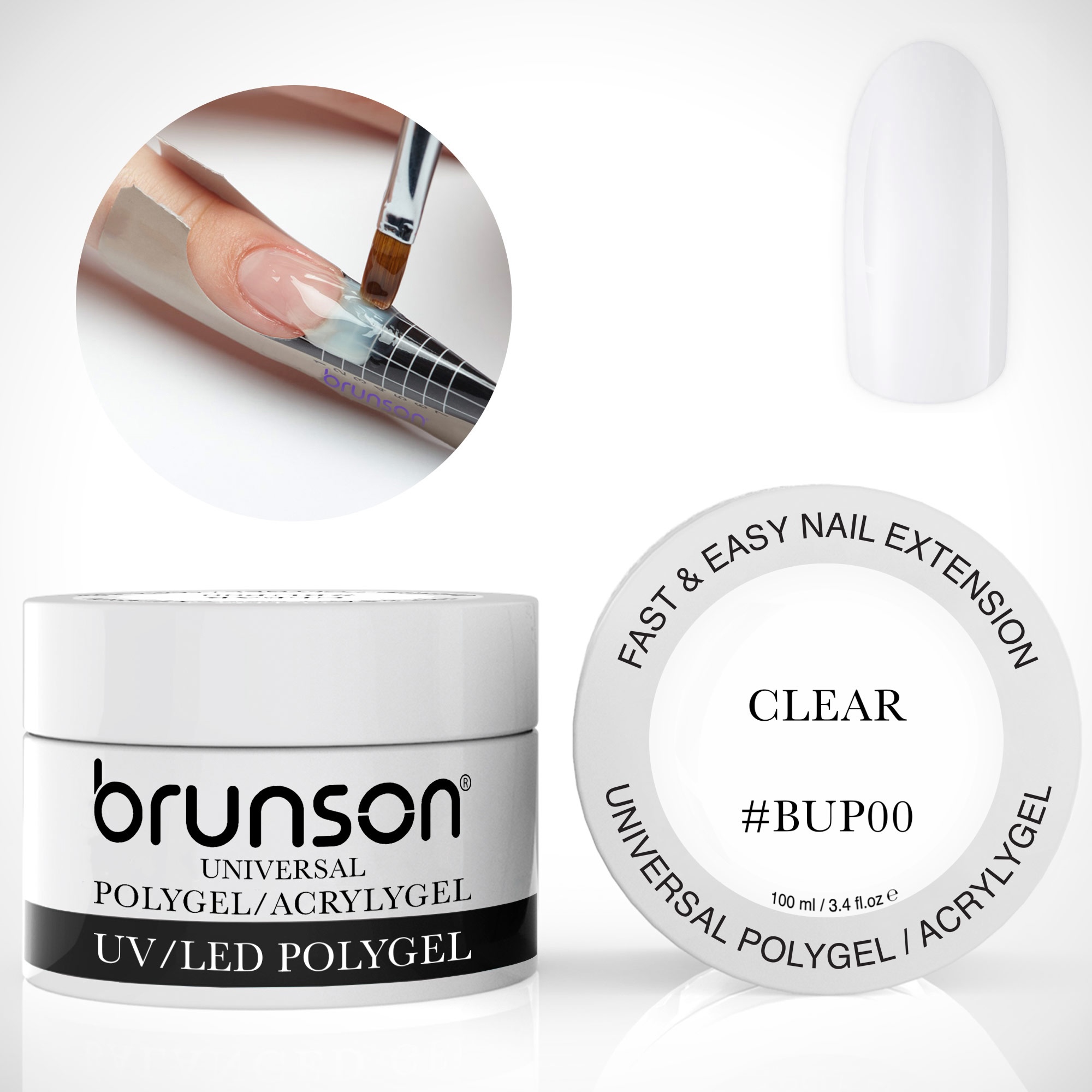 Brunson Universal Polygel