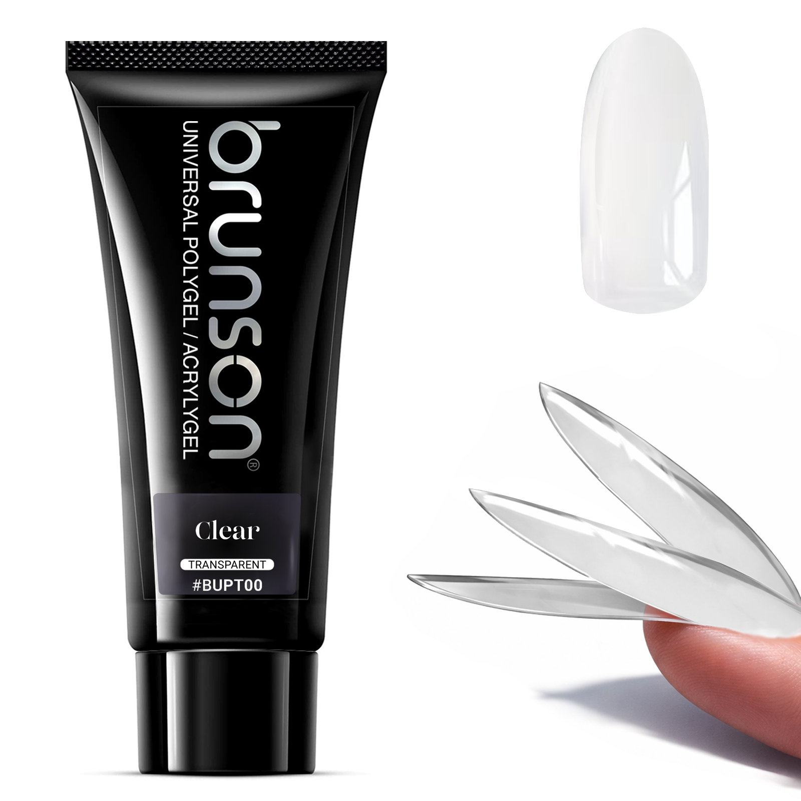 Brunson Universal Polygel Clear