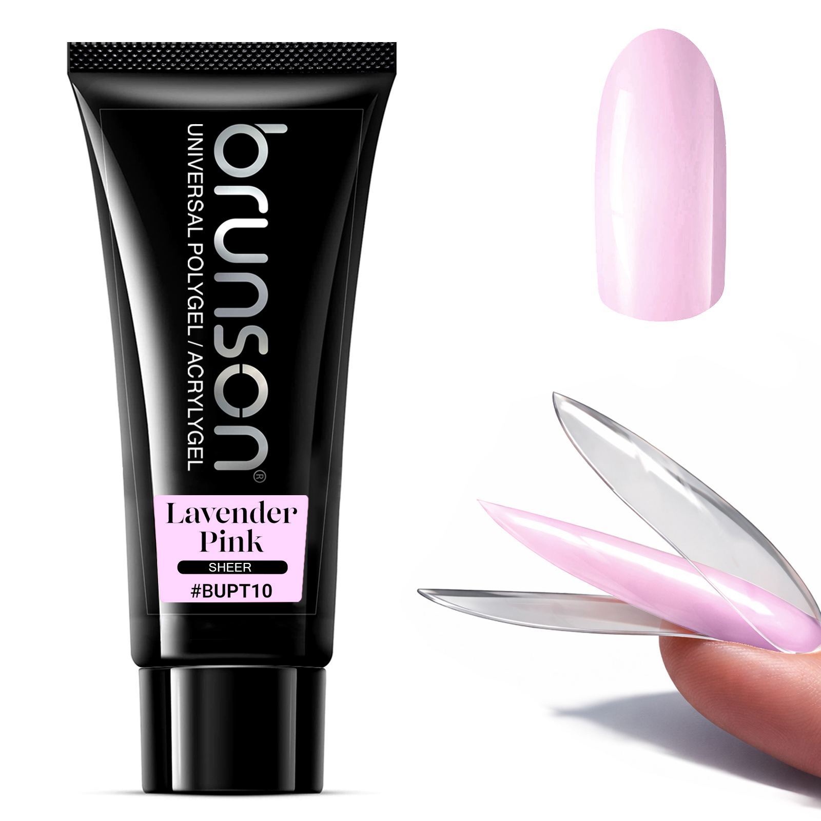 Professional Polygel Nail Extension