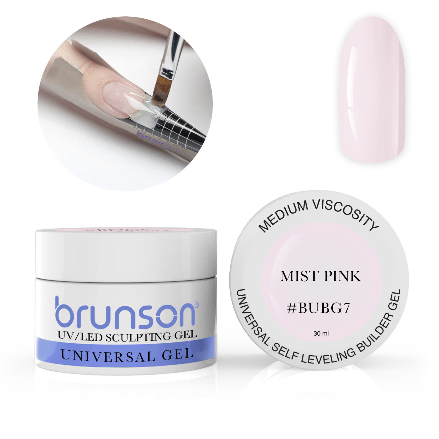 Brunson universal builder gel