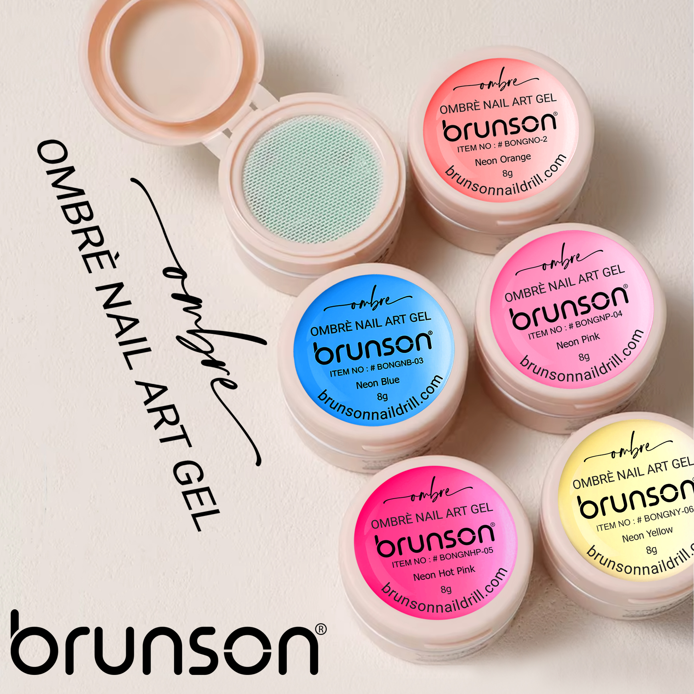 Ombre Nail Art Gel – Salon-Quality Gradient & Ombre Nails