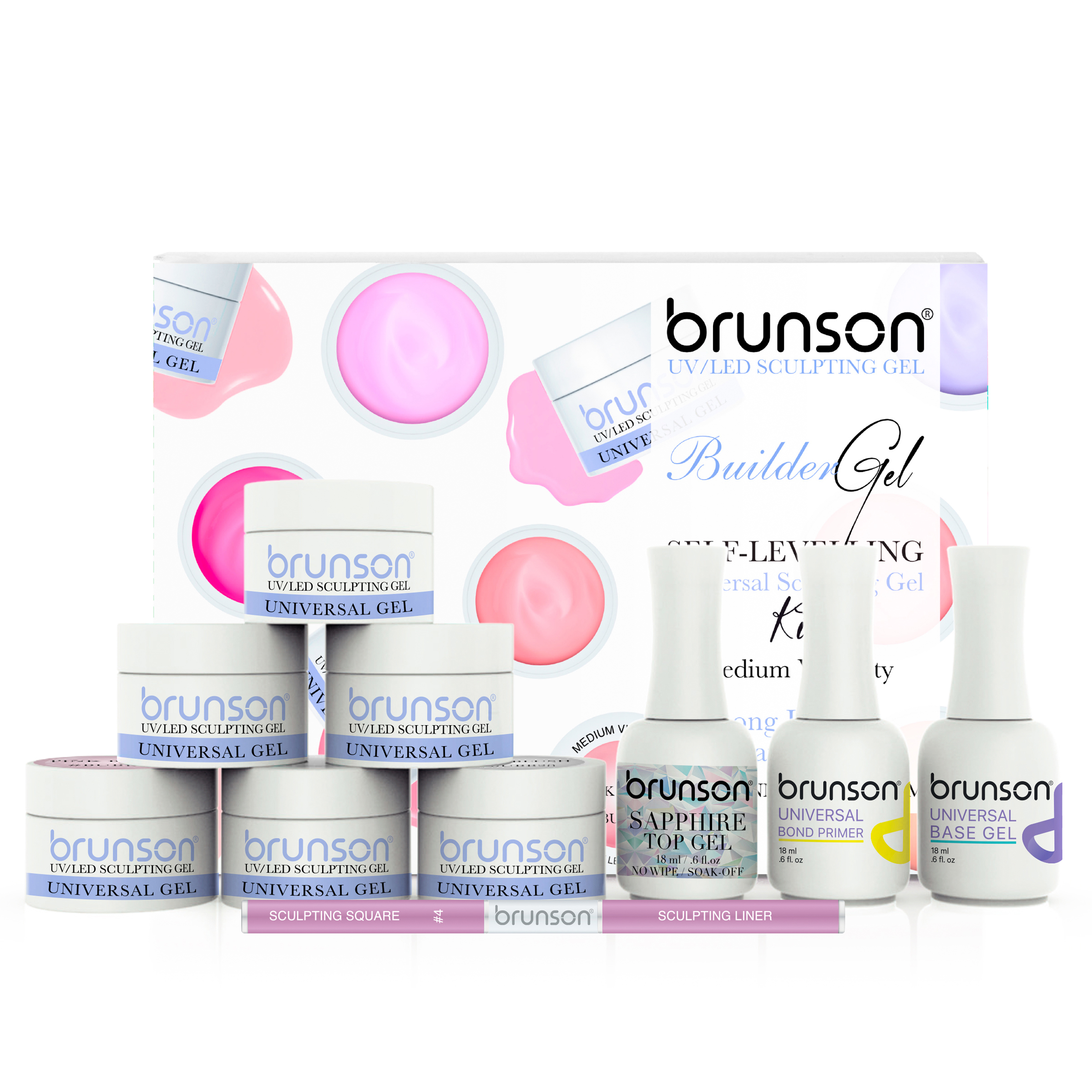 Sculpting Gel Nail Extension Kit