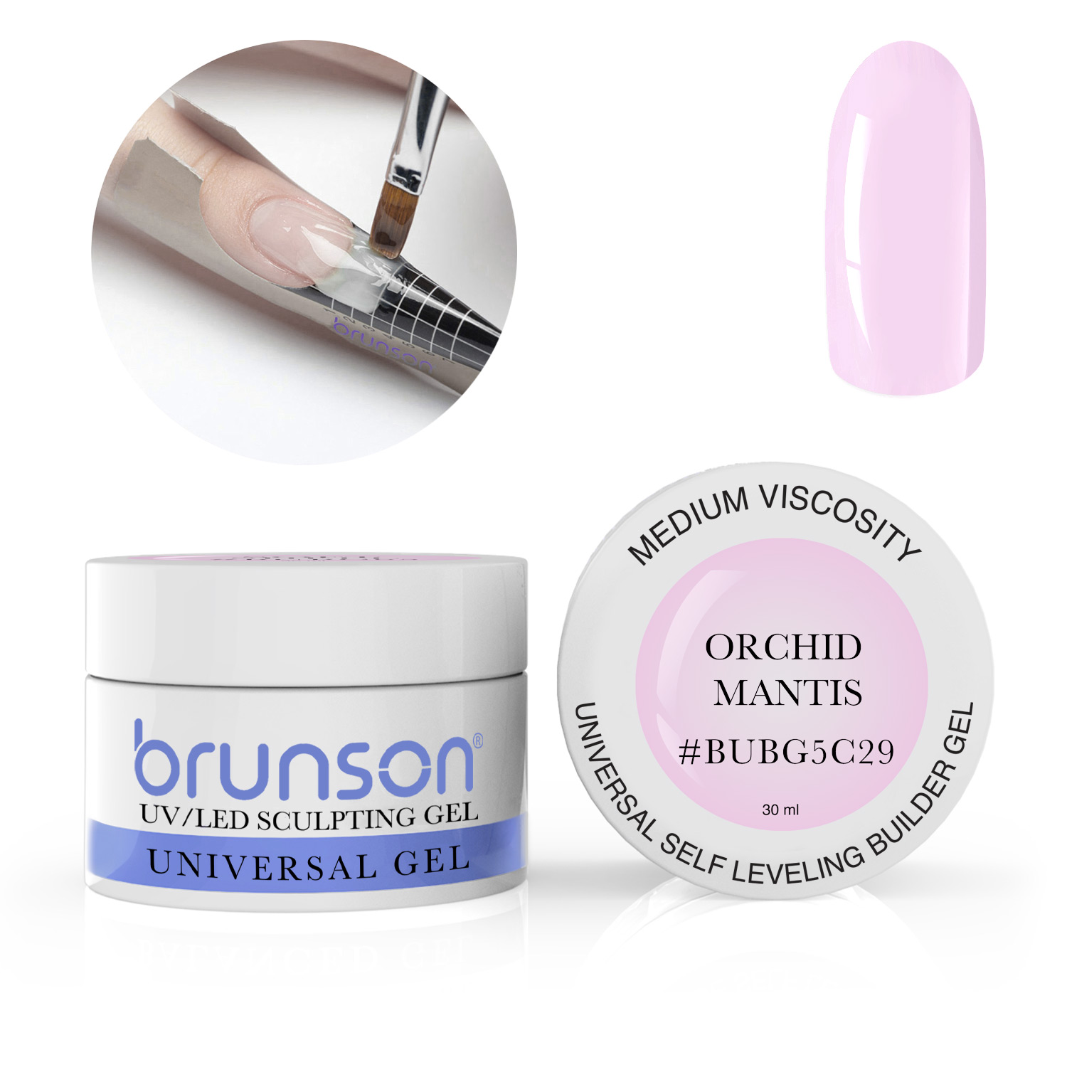 Sculpting gel for nail professionals