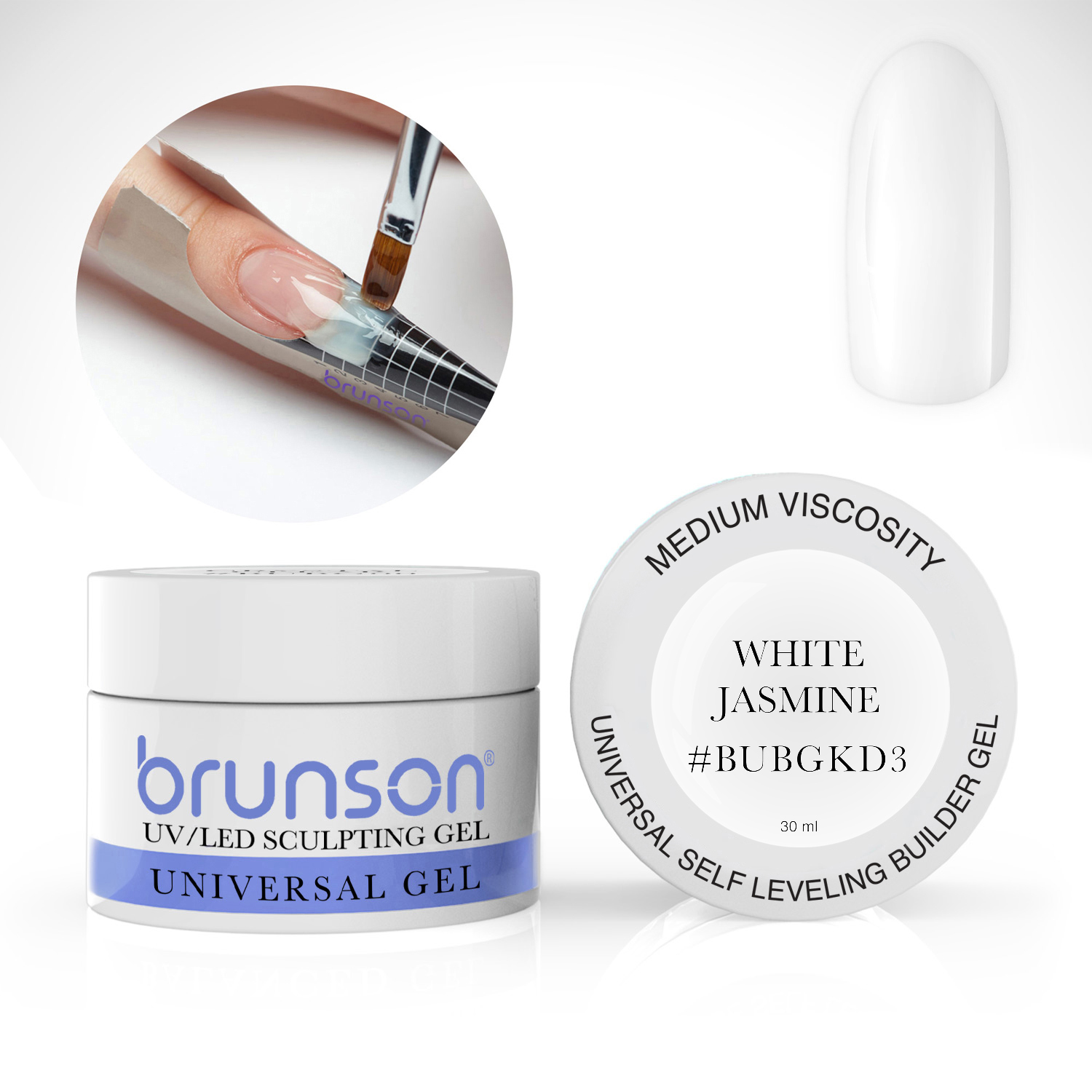 Builder Gel Nail Extension