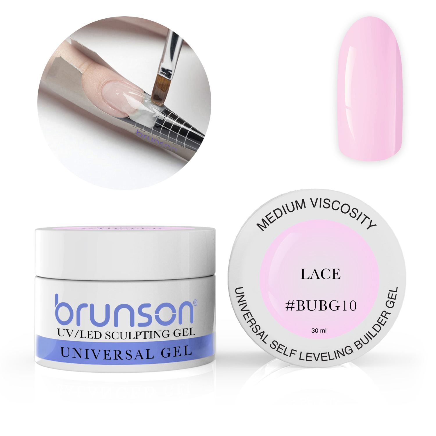 Sculpting gel for nails