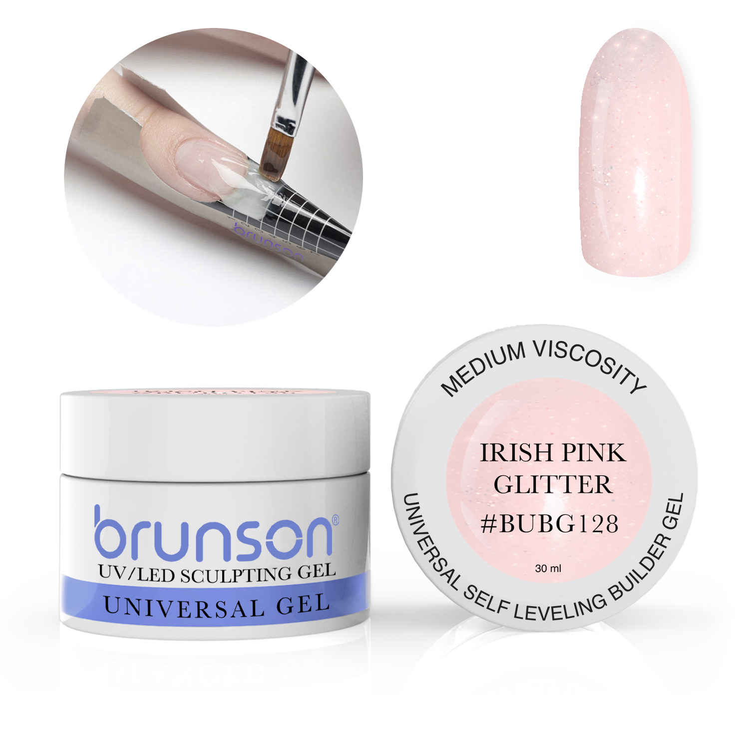 Brunson builder gel extensions