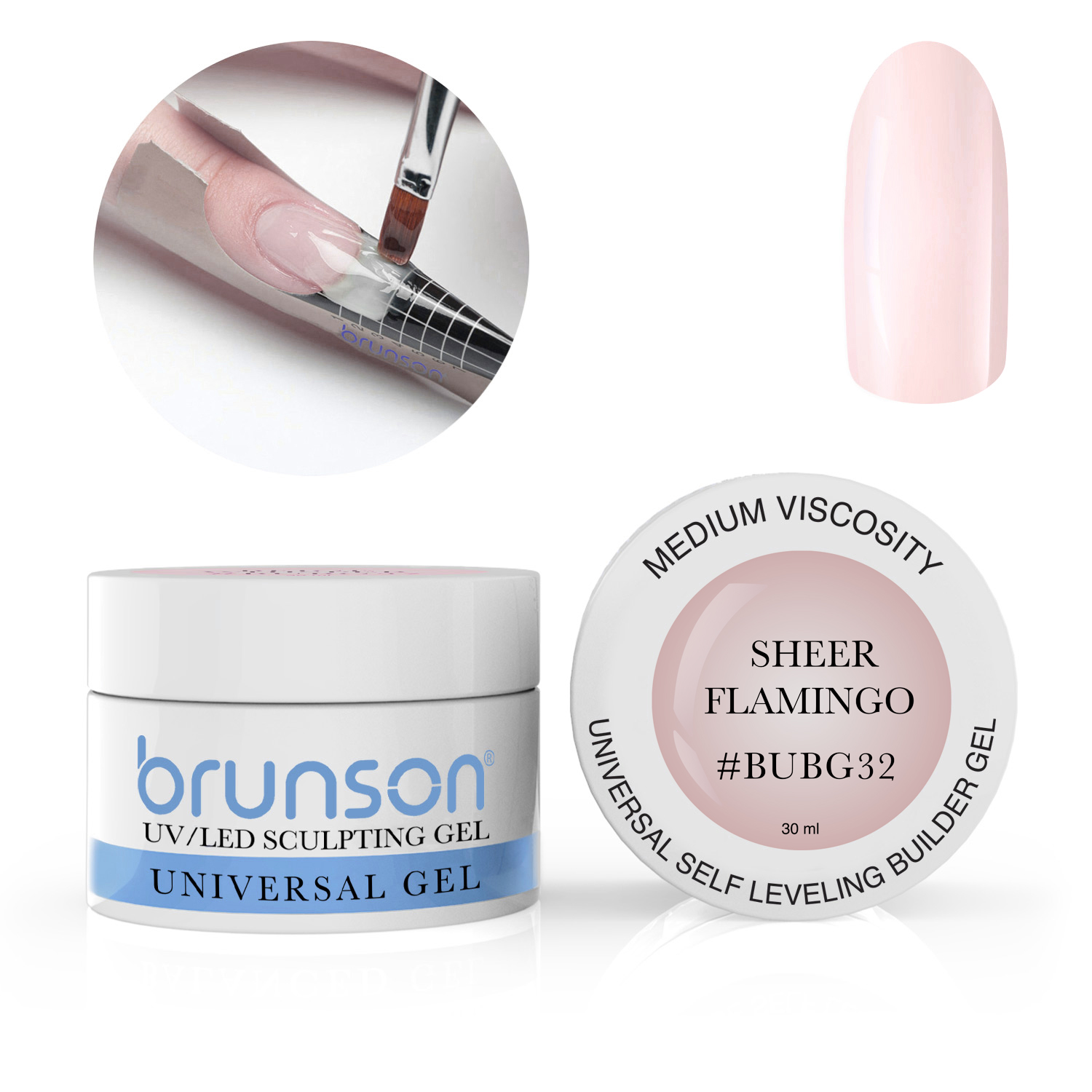 3D nail sculpting gel