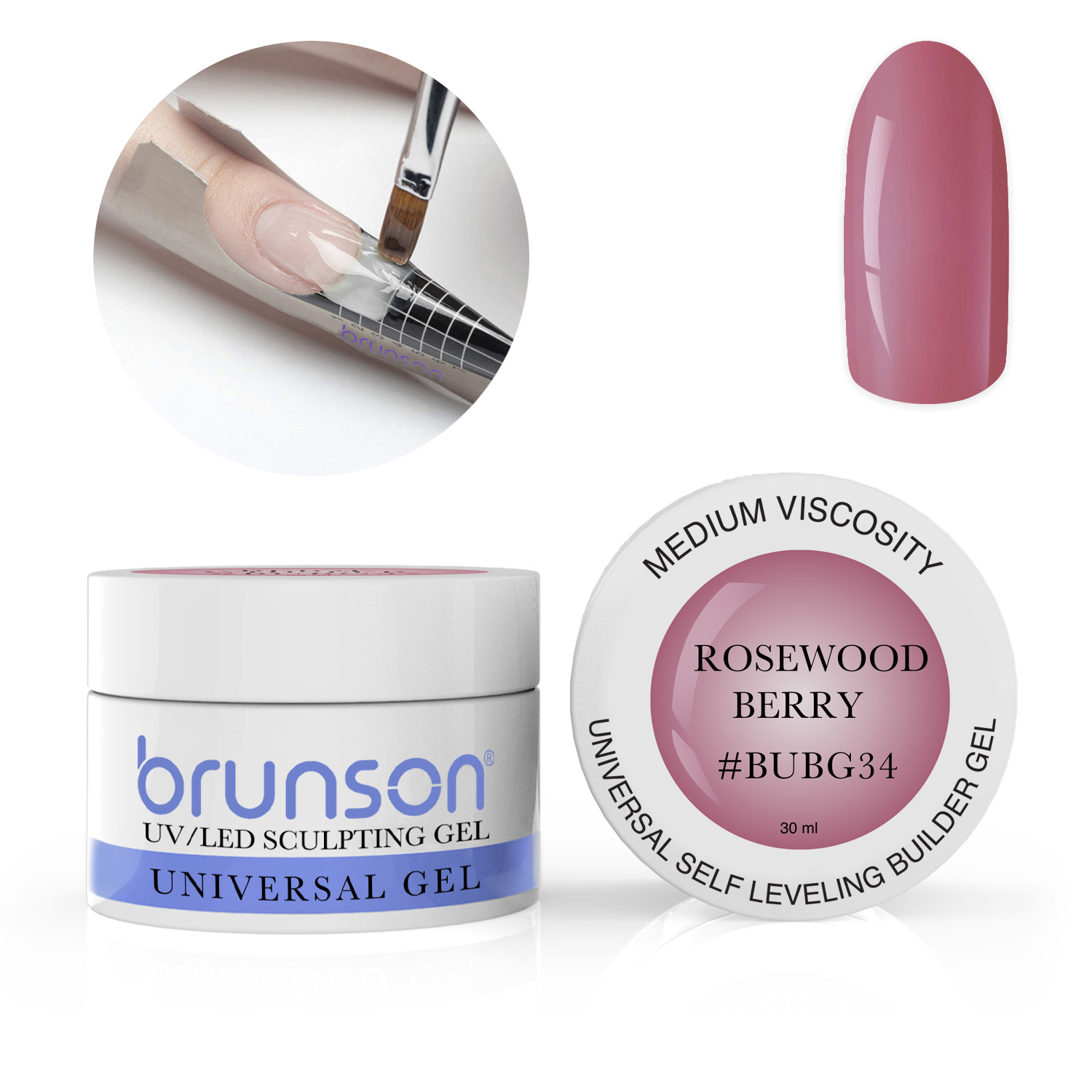 Nail art sculpting gel