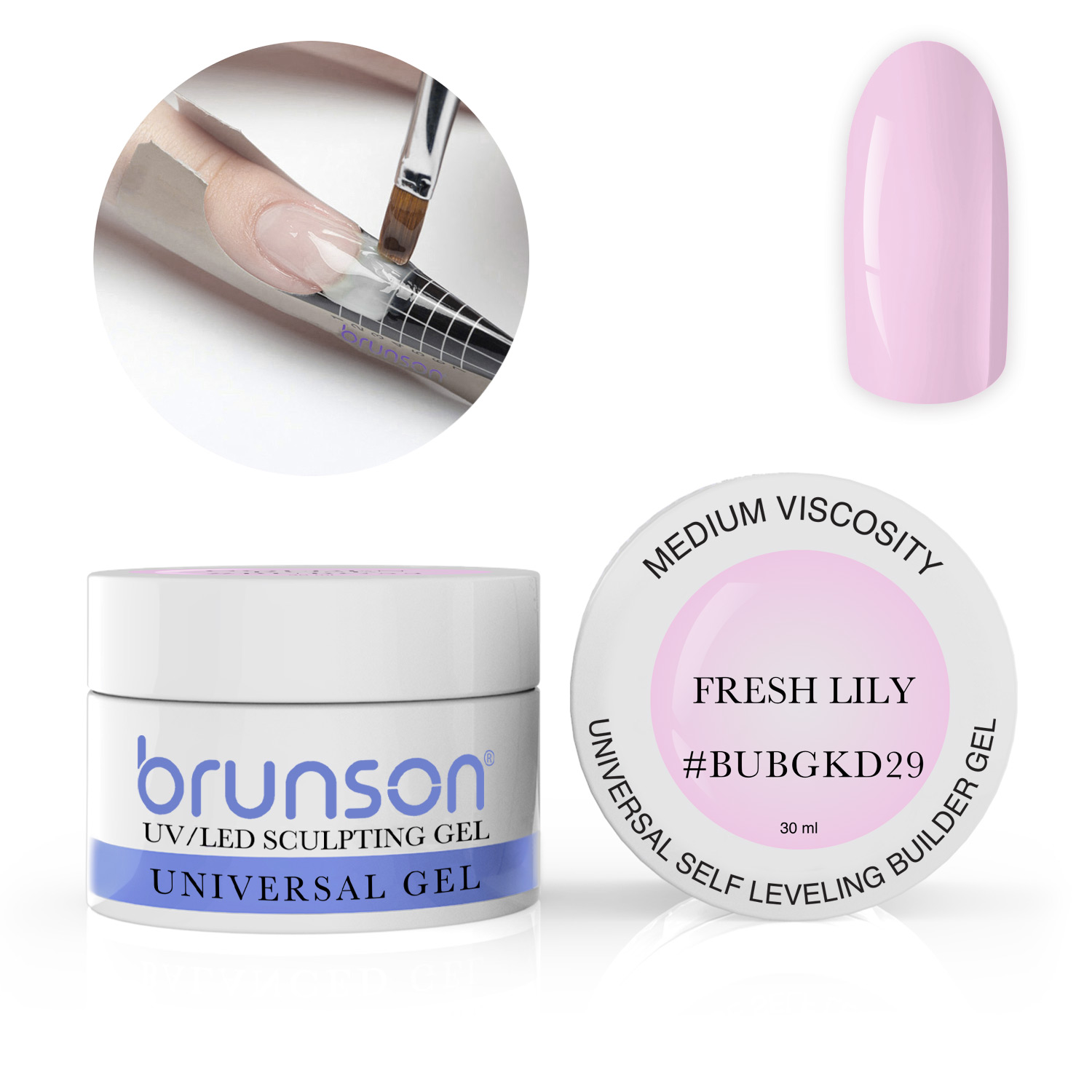 self leveling sculpting gel formula