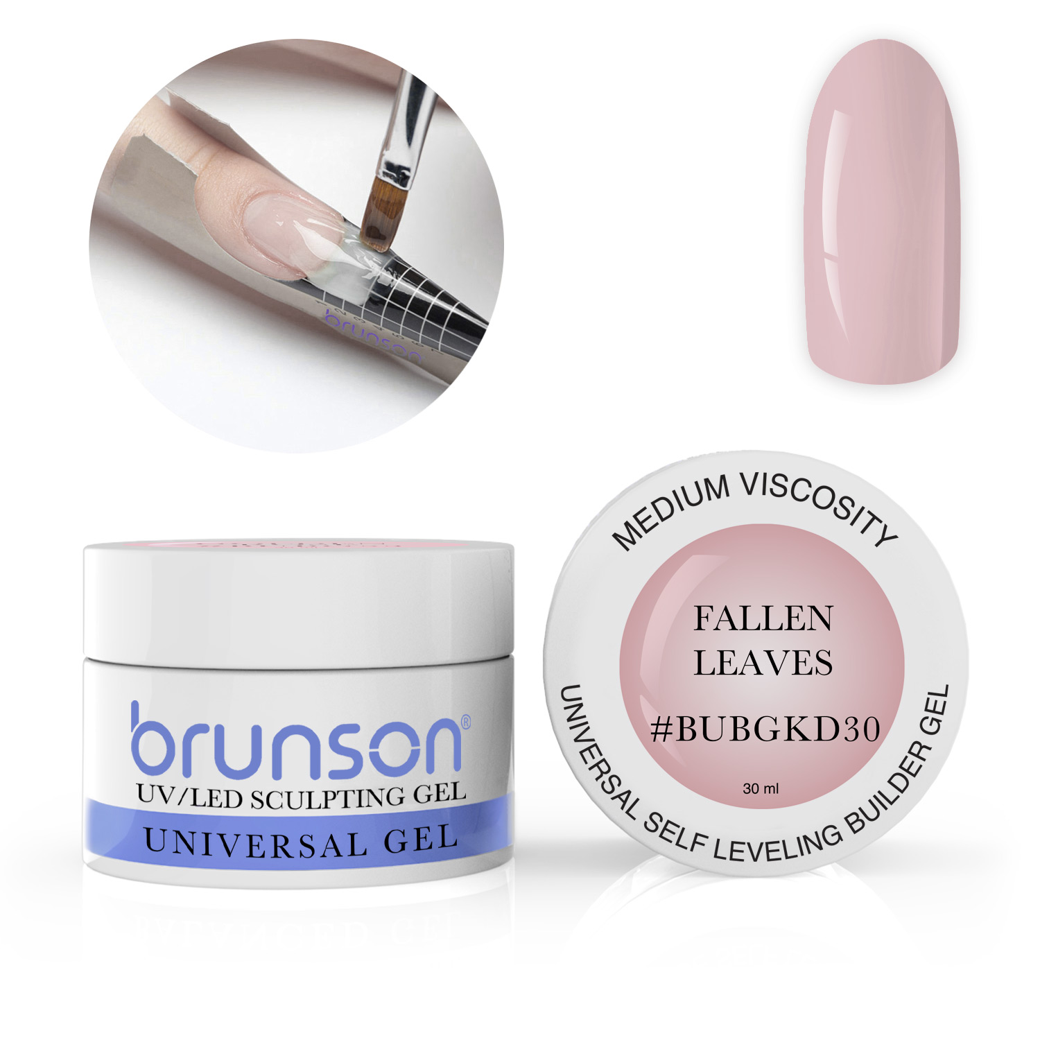 Sculpting gel for 3D designs