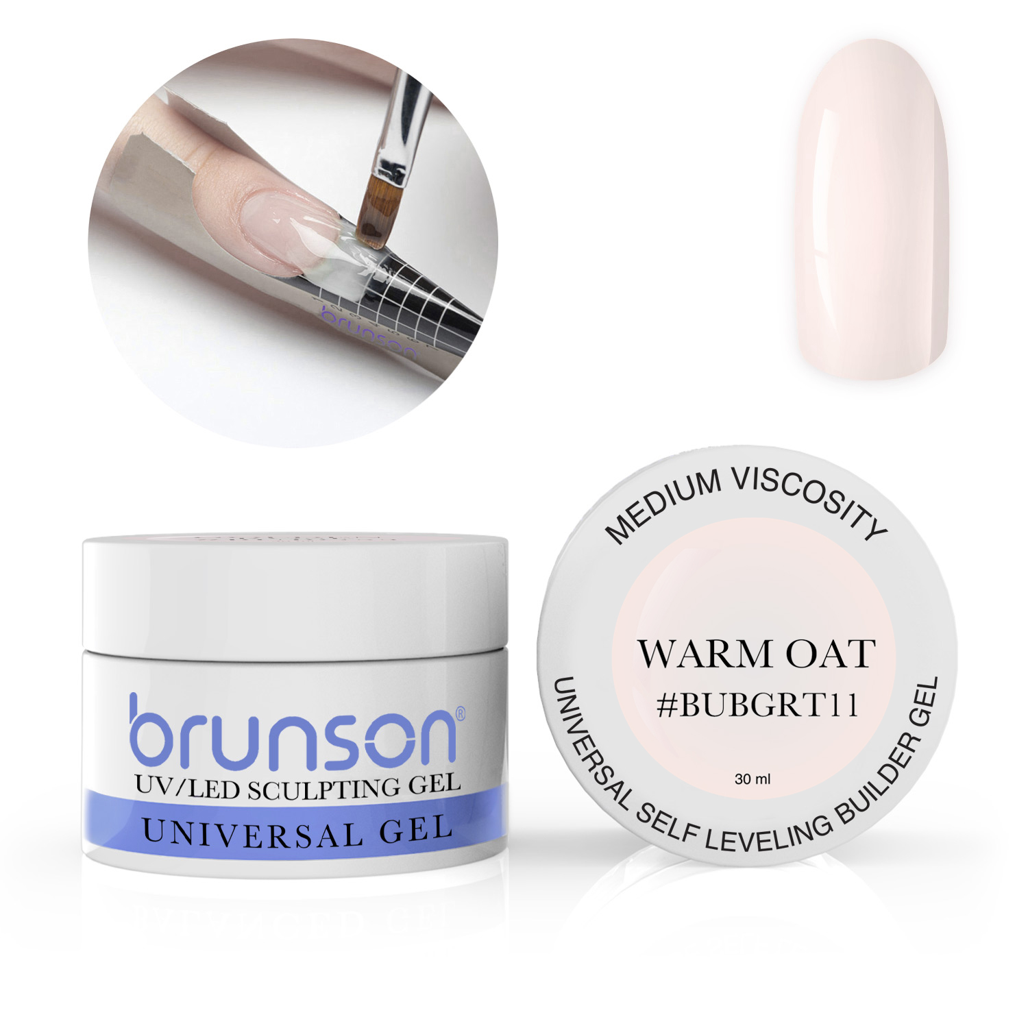 Premium sculpting gel for salons