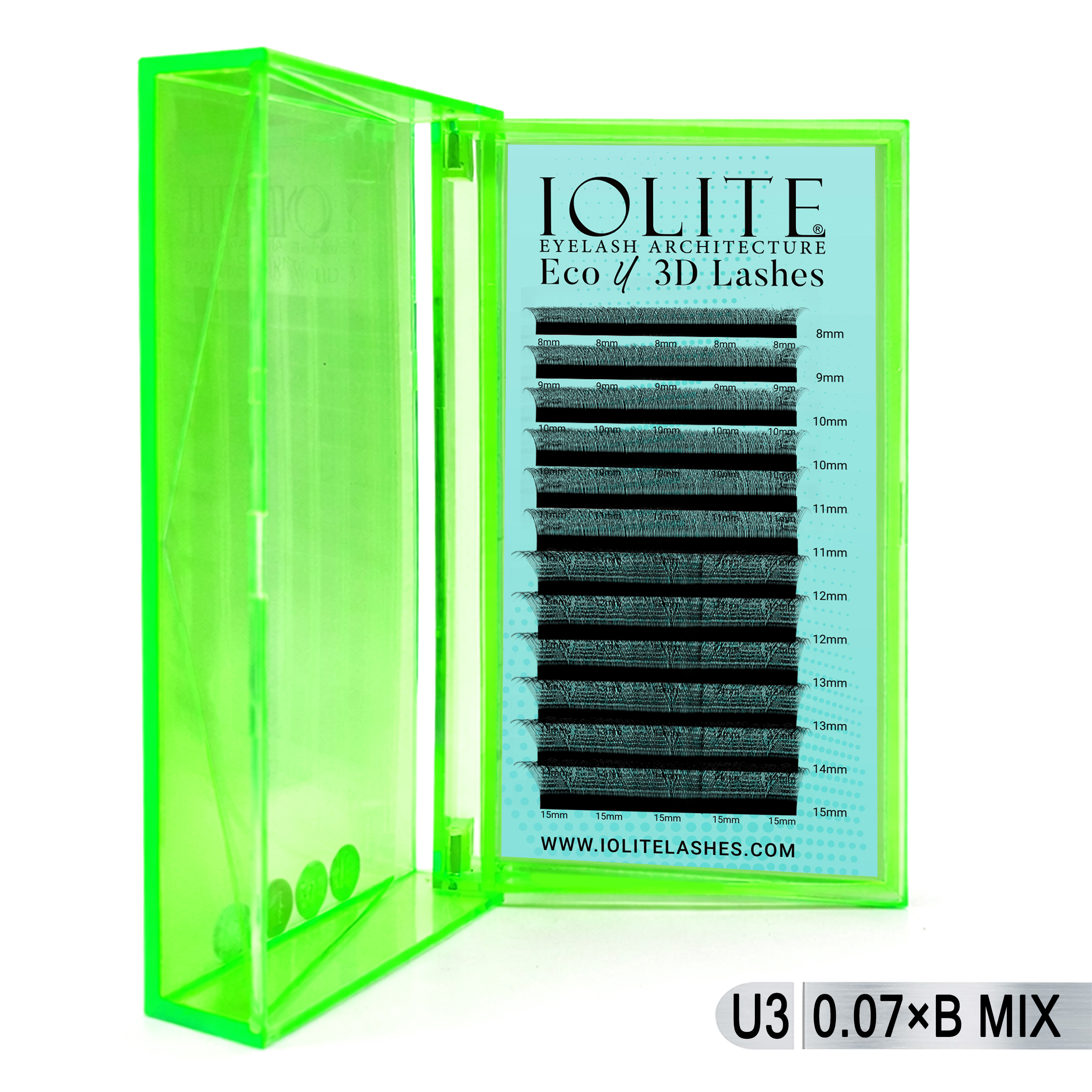 IOLITE ECO U 3D Lash Extensions
