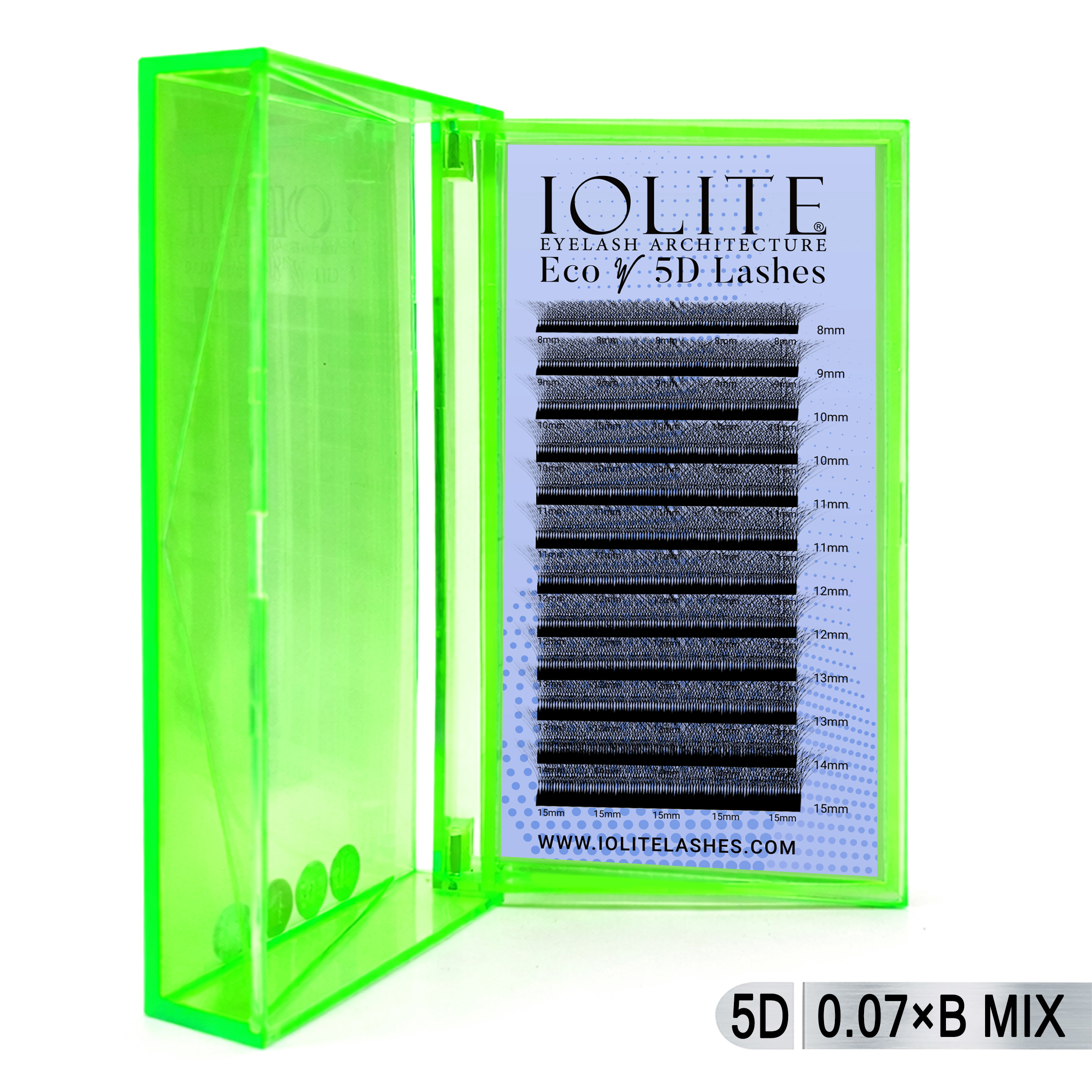 Eco W 5D Lashes Extension Dubai