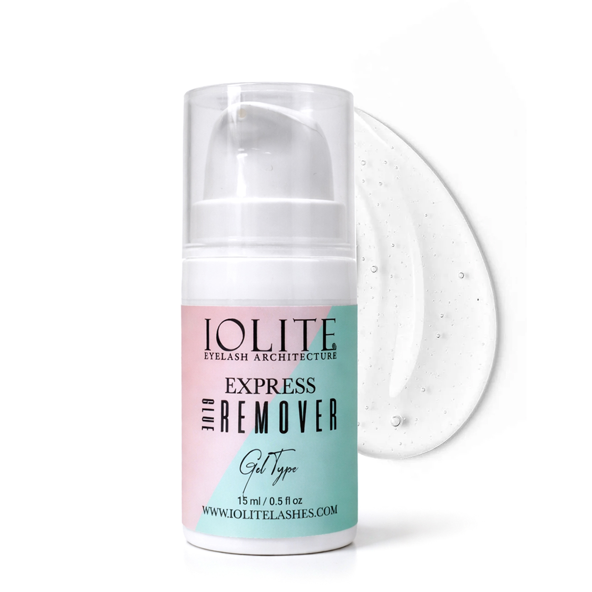 IOLITE Express Lash Glue Remover 5gm (Gel Type) – Fast Acting Gel Lash Extension Remover for Professional Salon Use | Strong Adhesive Dissolver IFGRG