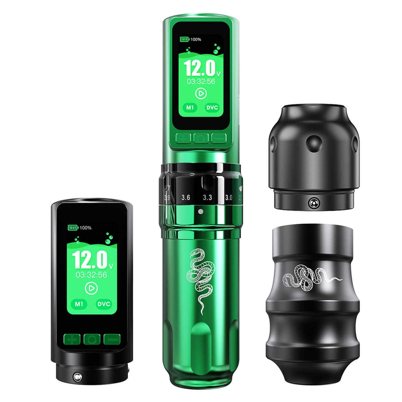 Mast Tattoo Fold Pro Wireless Pen Machine - WQP-080