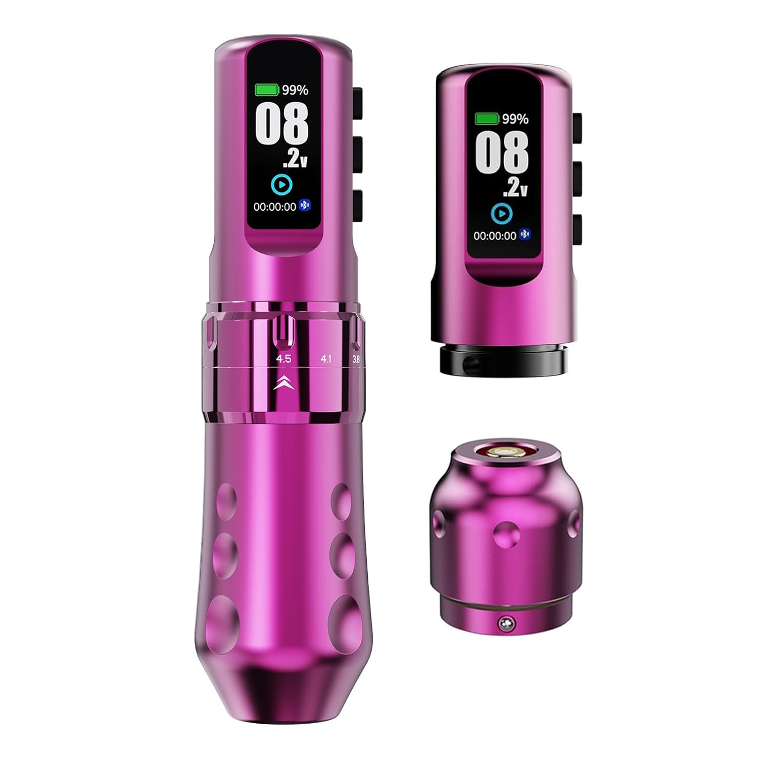 Mast Flip 4 Pro Wireless Tattoo Pen Machine  - WQP-128-1