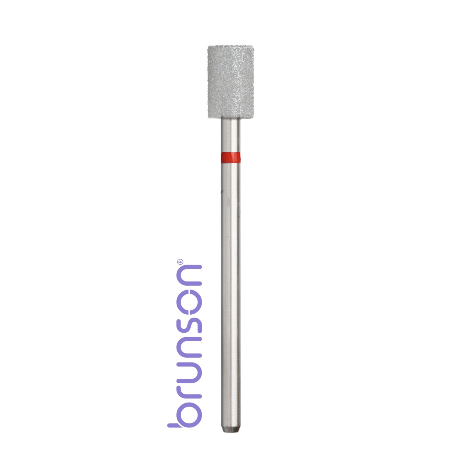 Professional Nail Drill Bits – Cylinder E-File Nail Drill Bits for Manicure & Pedicure, Electric Nail Drill Accessories for Gel, Acrylic & Natural Nails RDR43