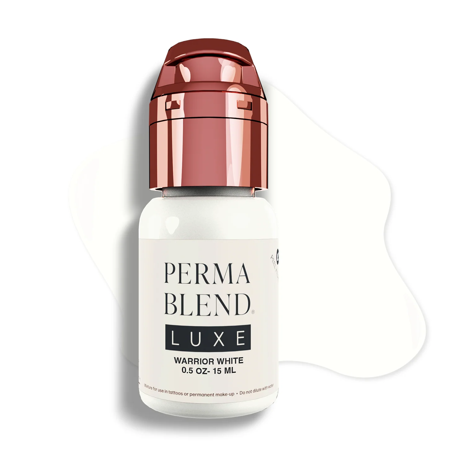 Areola Pigment – Perma Blend LUXE Warrior White 15ml | Premium Highlighting Pigment for 3D Areola Tattooing, Nipple Reconstruction & Medical Restoration