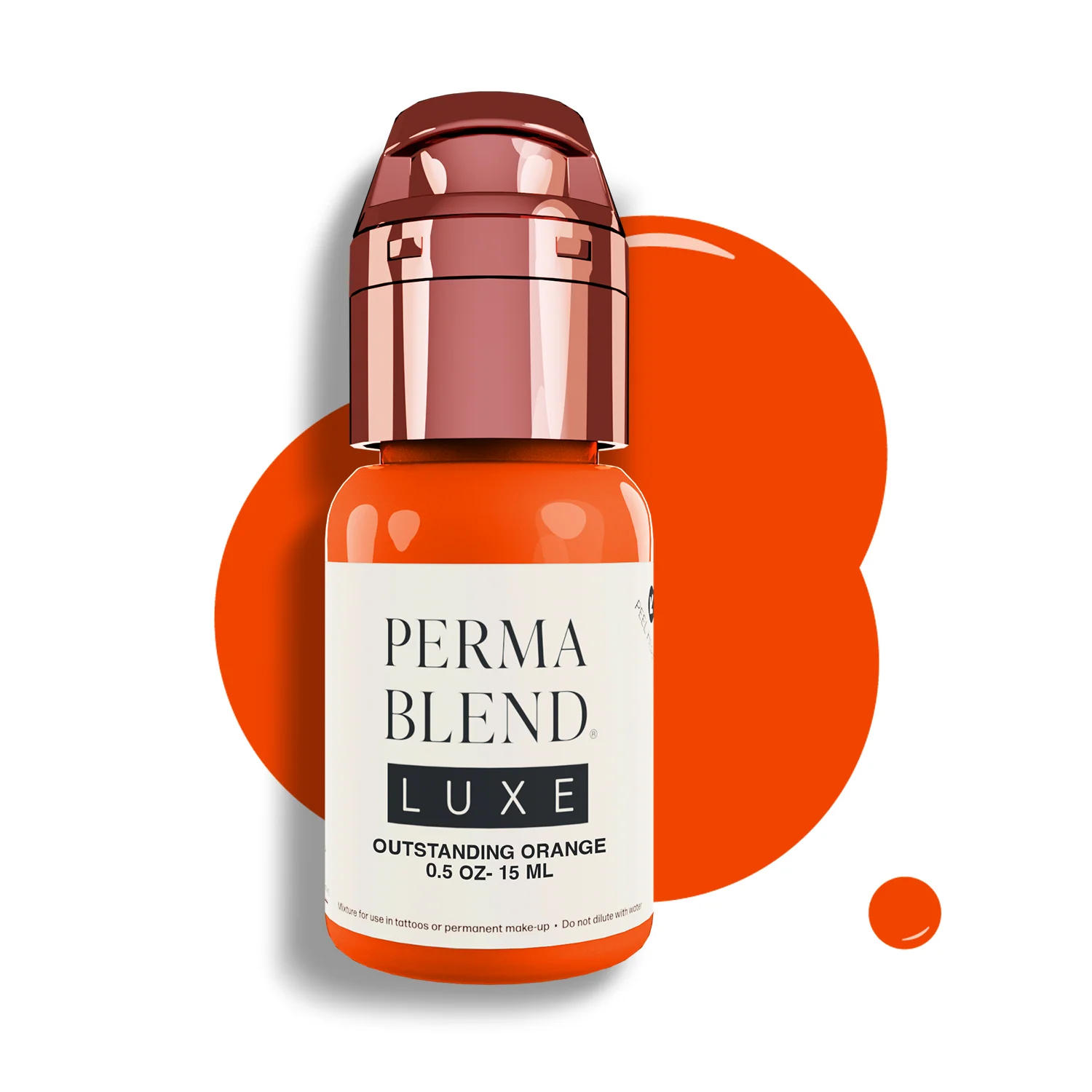 Areola Pigment – Perma Blend LUXE Outstanding Orange 15ml | Professional SPMU Tattoo Ink for Areola Restoration, Medical Tattooing & Nipple Reconstruction