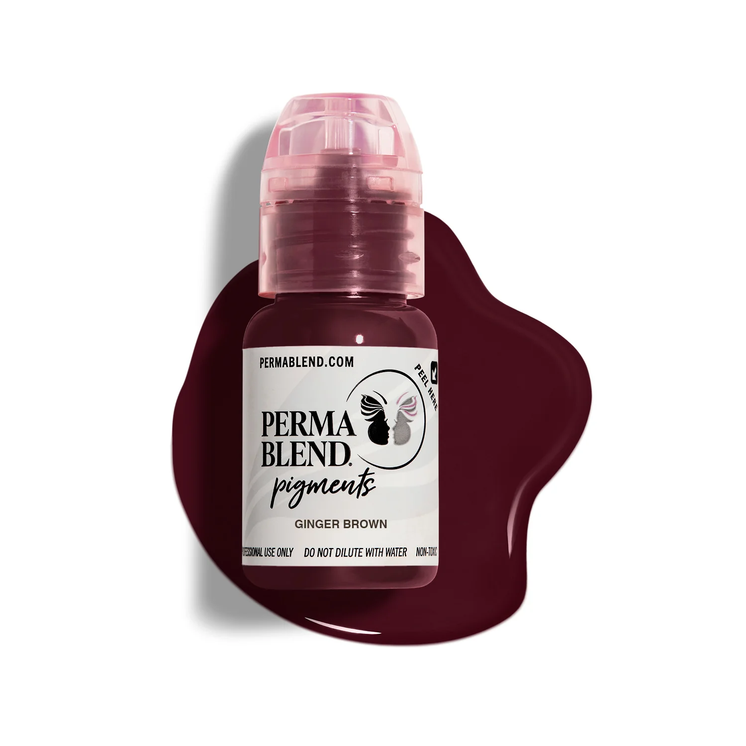 Brow tattoo pigments